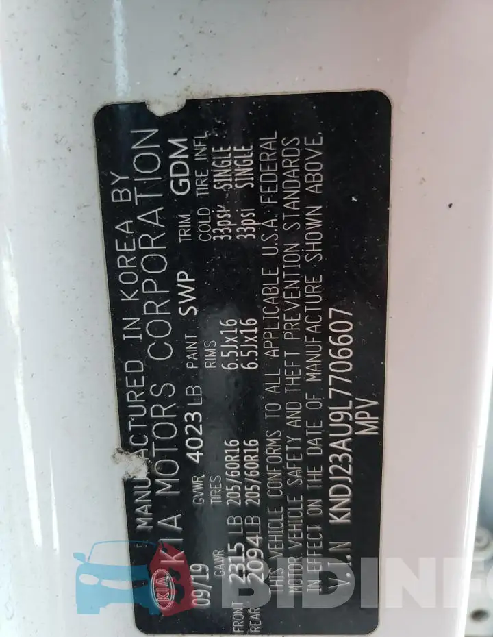 KNDJ23AU9L7706607 Photo# 13