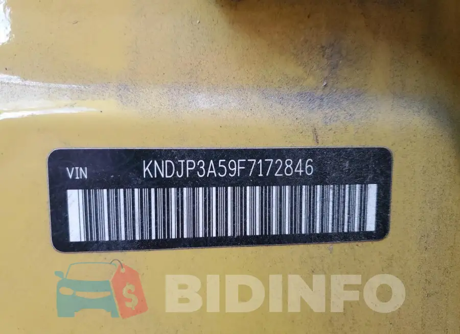 KNDJP3A59F7172846 Photo# 13