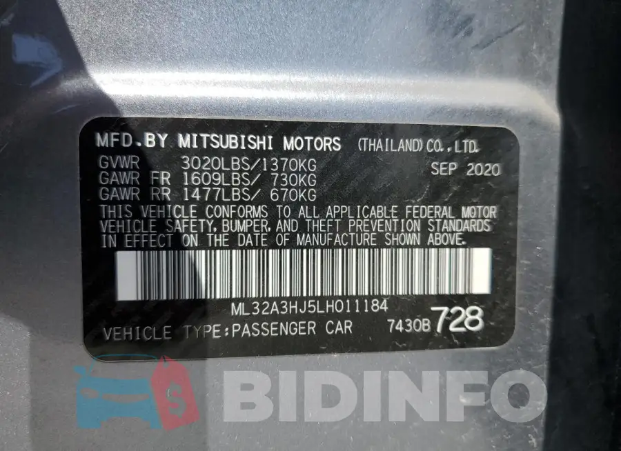 ML32A3HJ5LH011184 Photo# 13