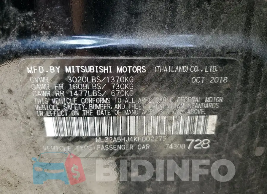 ML32A5HJ4KH002275 Photo# 12