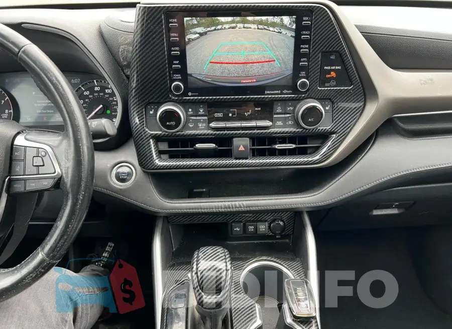 5TDGZRAH4LS502735 Photo# 10