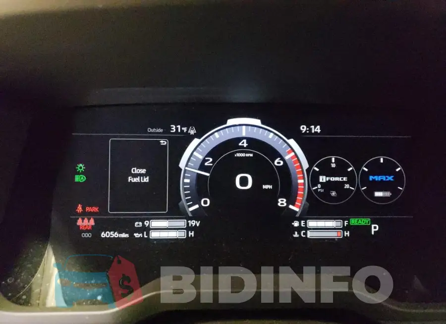 5TFVC5DBXPX039993 Photo# 9