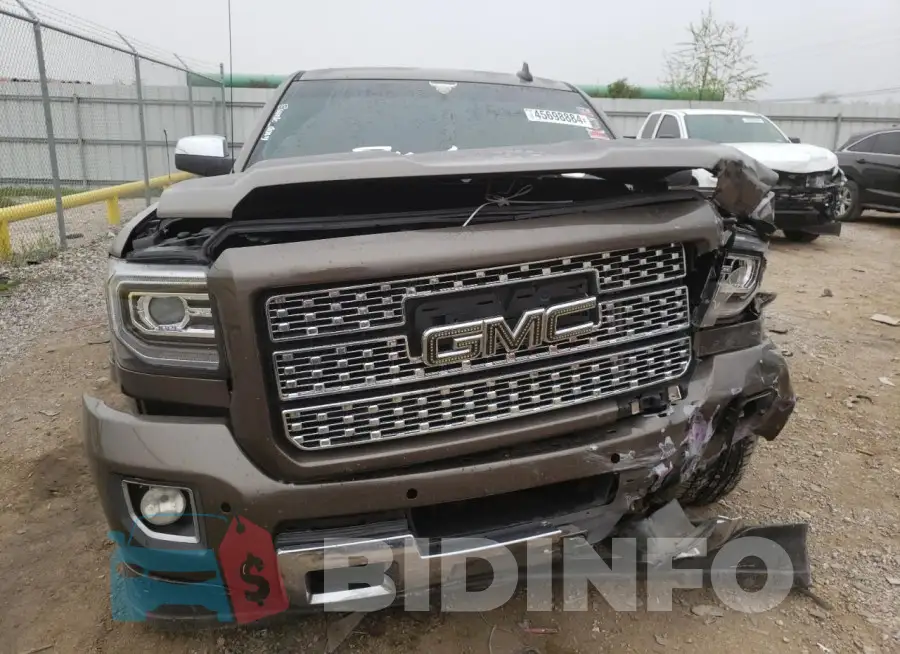 3GTU2VEC1FG351158 Photo# 5