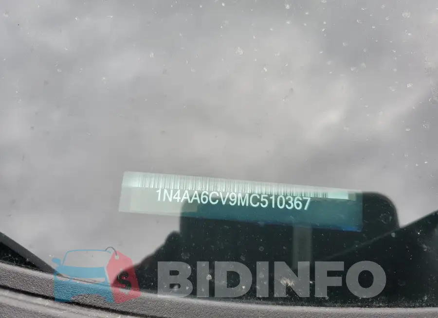 1N4AA6CV9MC510367 Photo# 12