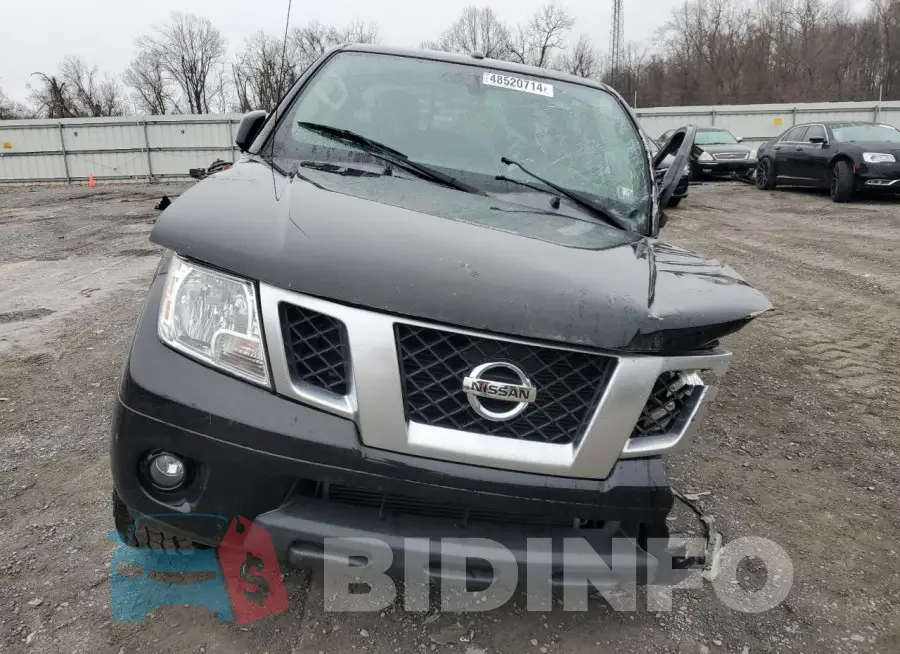 1N6AD0EV2JN768884 Photo# 5
