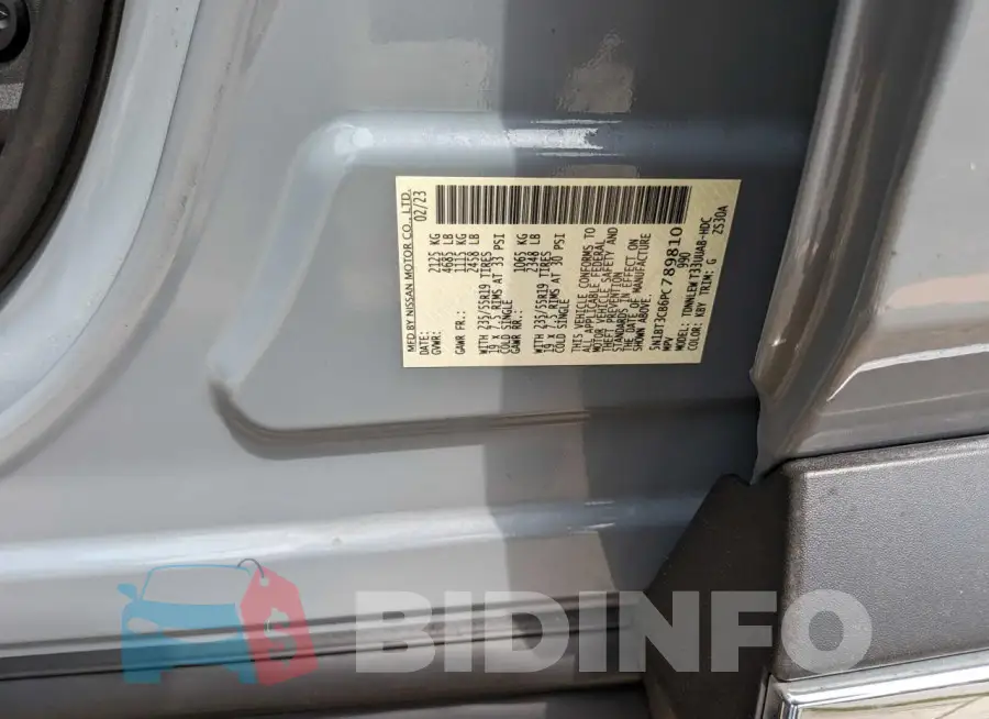 5N1BT3CB6PC789810 Photo# 10