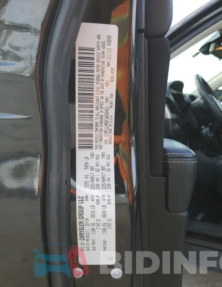 1C4PJLAB6FW620421 Photo# 12