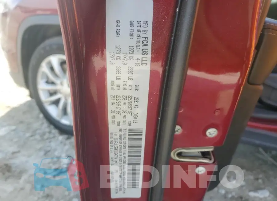 1C4PJLCB0KD164774 Photo# 13