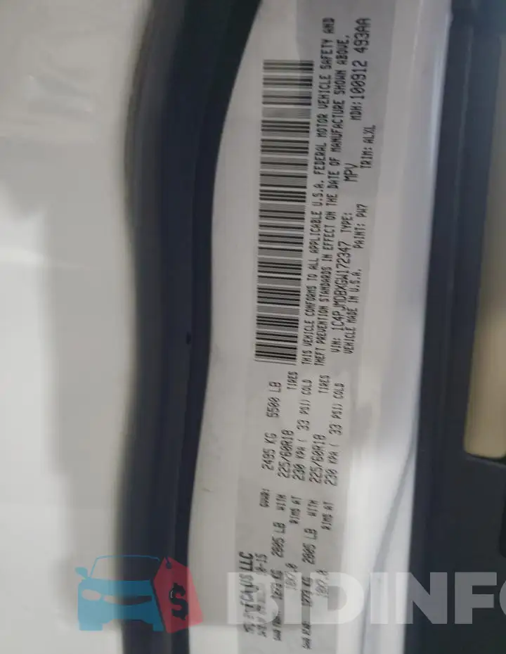 1C4PJMDBXGW172347 Photo# 12