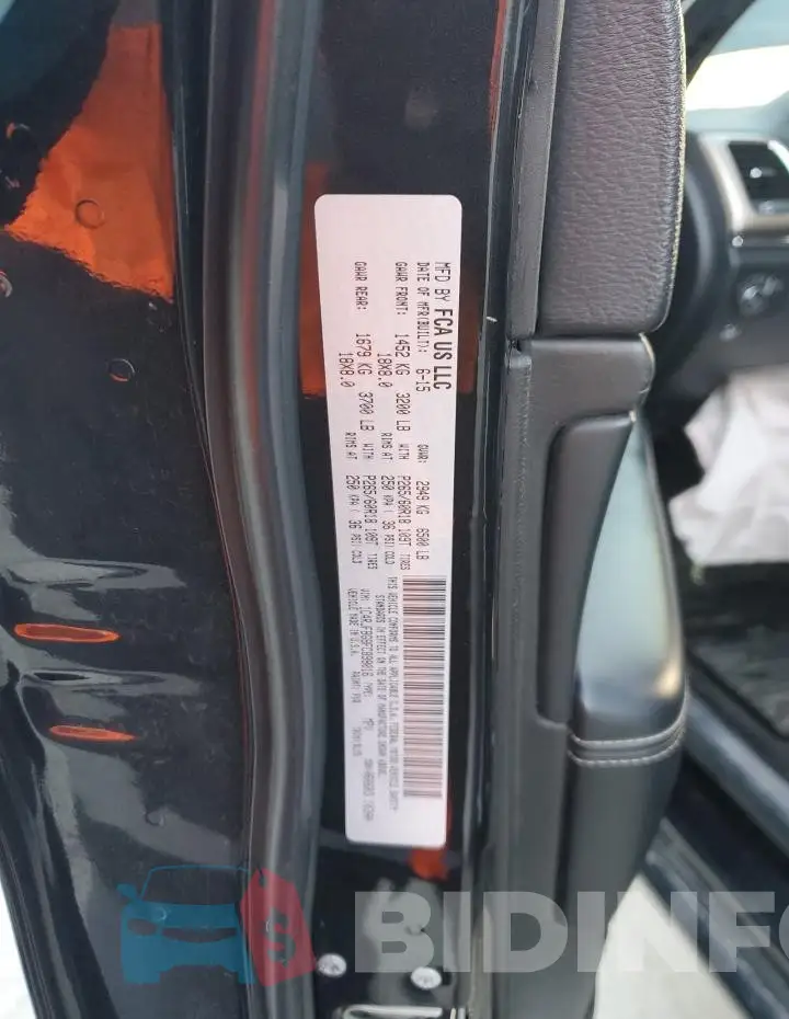 1C4RJFBG8FC898016 Photo# 12