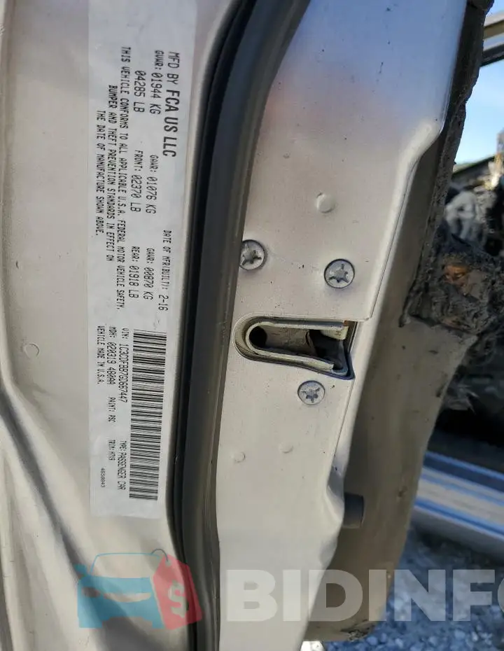 1C3CDFBB7GD667447 Photo# 12