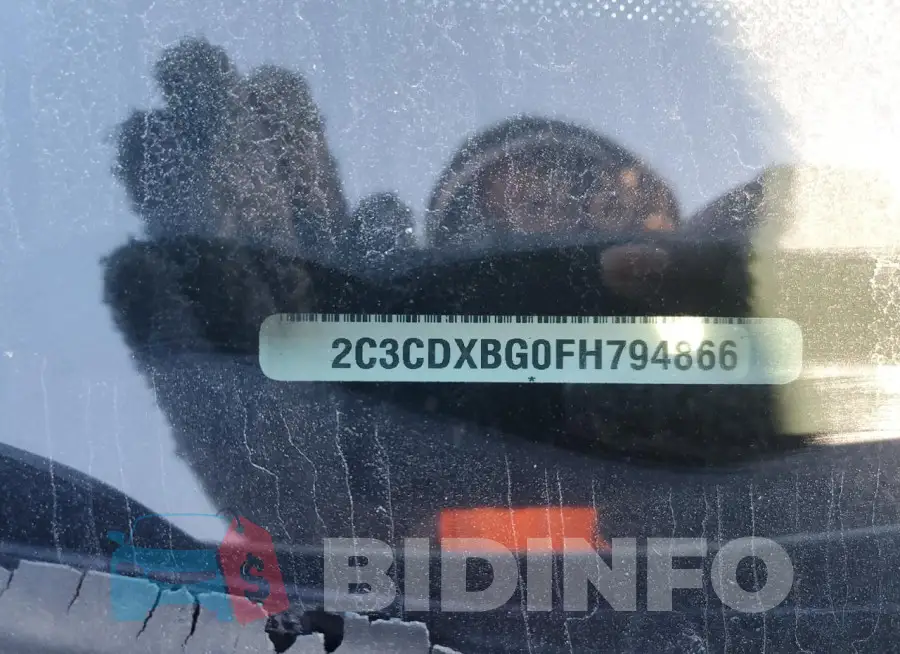 2C3CDXBG0FH794866 Photo# 12