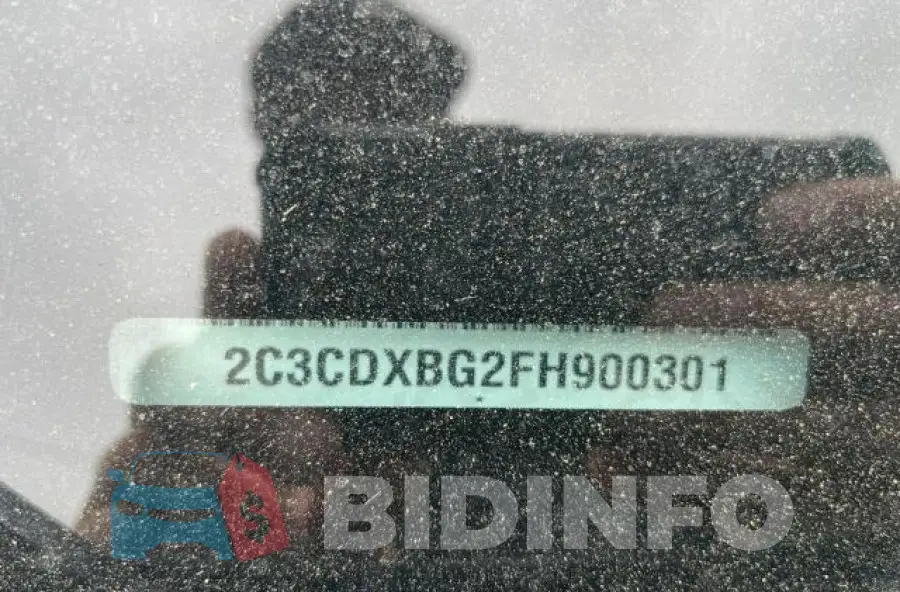 2C3CDXBG2FH900301 Photo# 10