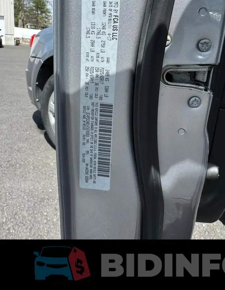 3C4PDCAB1HT670353 Photo# 12