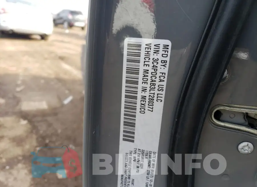 3C4PDCAB3LT280377 Photo# 12