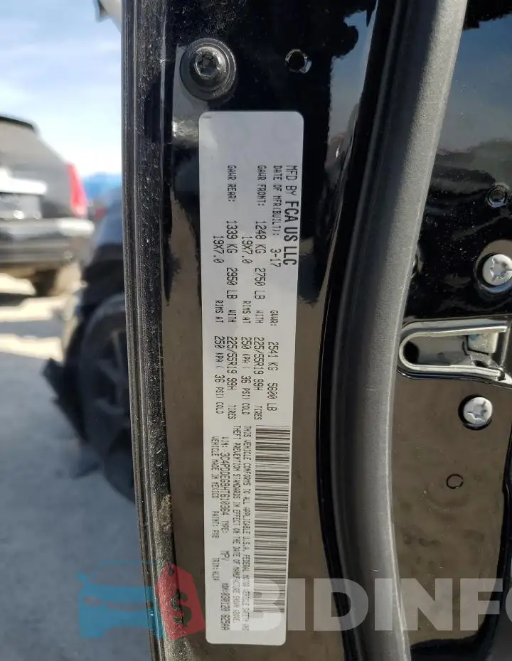3C4PDDEG9HT610364 Photo# 12