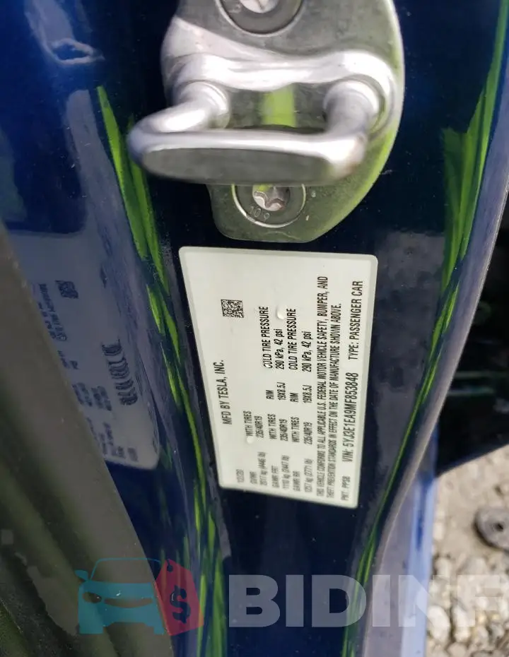 5YJ3E1EA9MF853848 Photo# 12