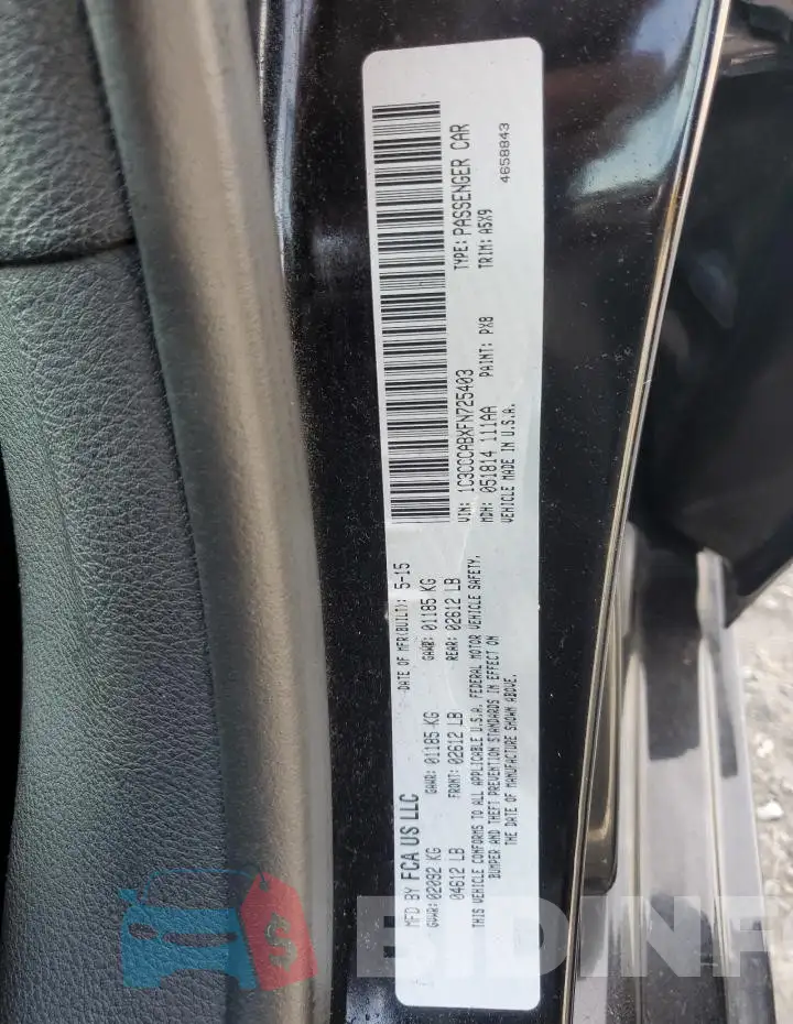 1C3CCCABXFN725403 Photo# 12