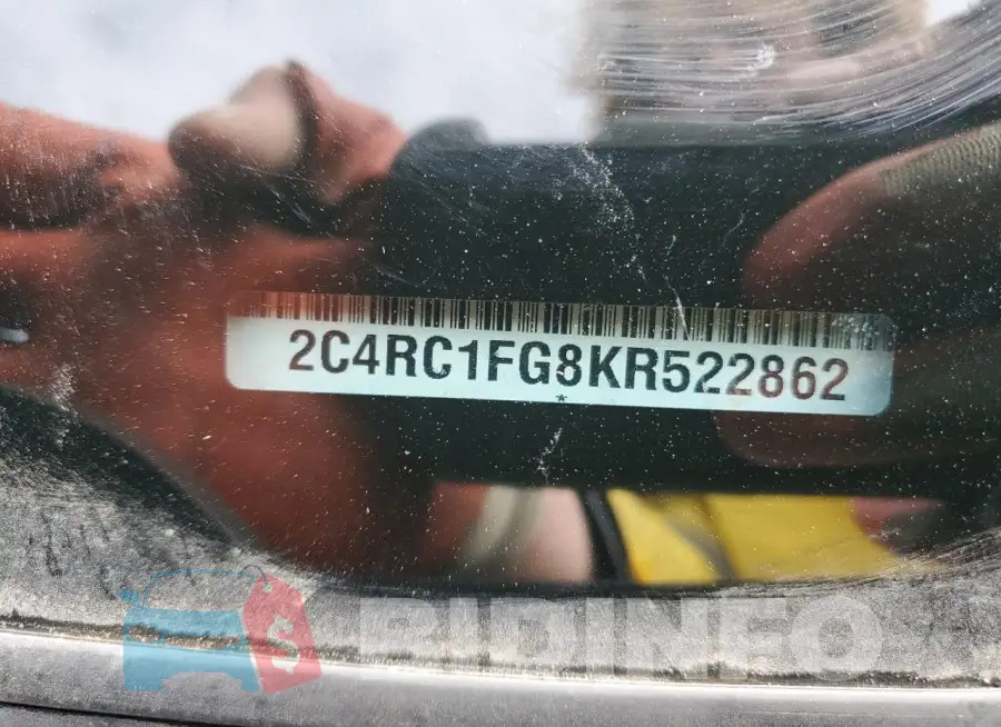 2C4RC1FG8KR522862 Photo# 13