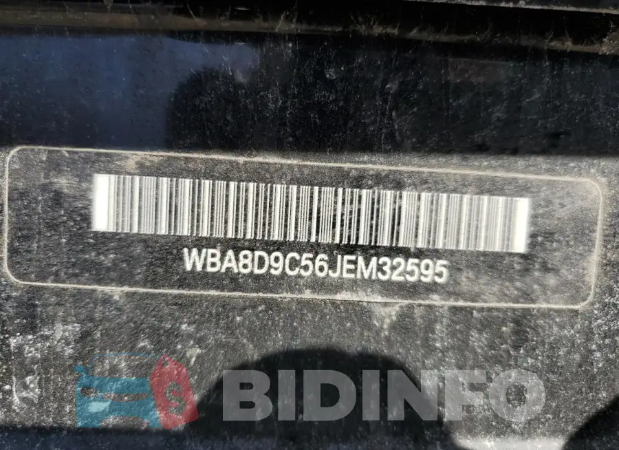 WBA8D9C56JEM32595 Photo# 12