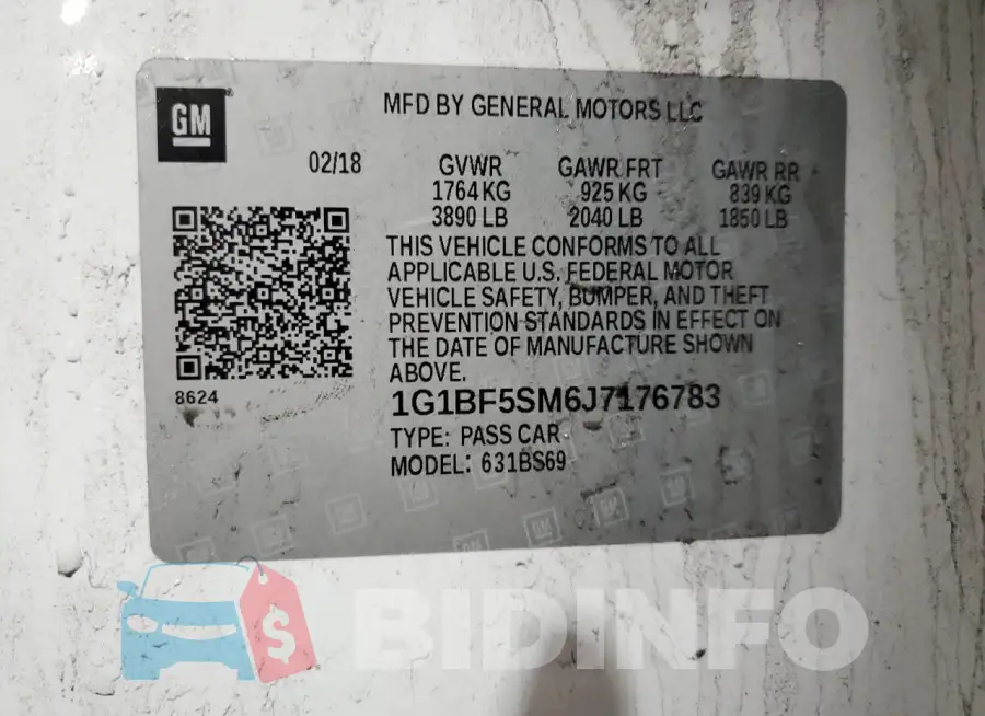 1G1BF5SM6J7176783 Photo# 12