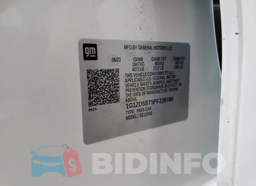 1G1ZD5ST5PF229788 Photo# 12