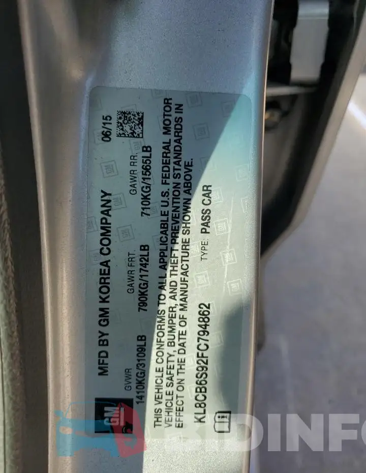 KL8CB6S92FC794862 Photo# 12
