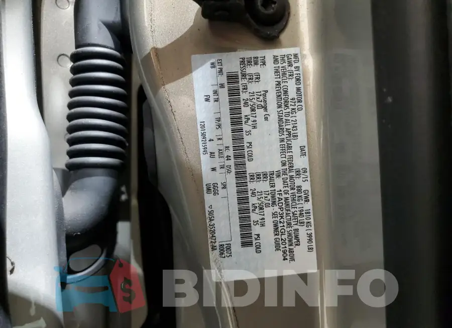 1FADP3K21GL201904 Photo# 12