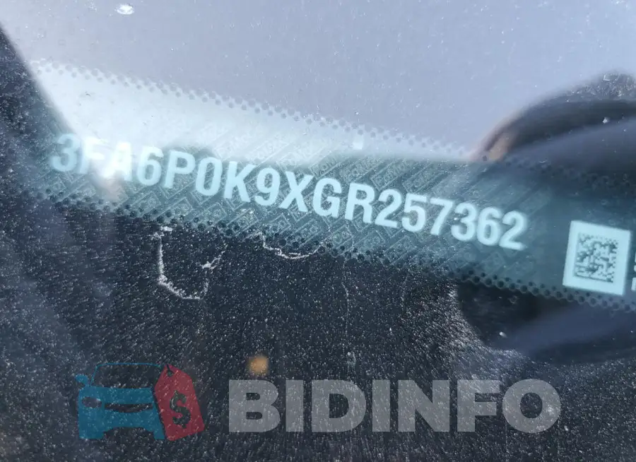 3FA6P0K9XGR257362 Photo# 12
