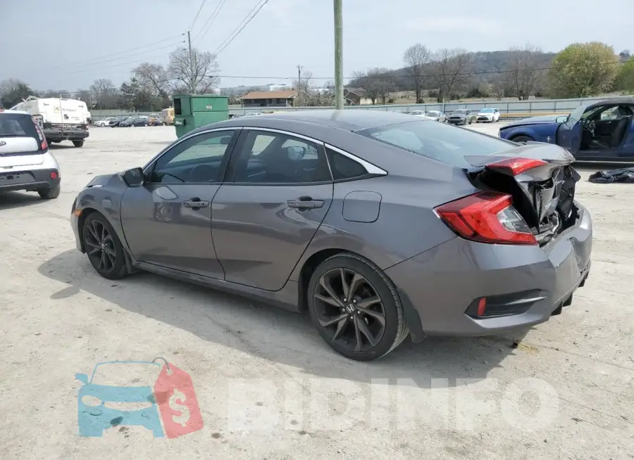 19XFC2F87KE014756 Photo# 2