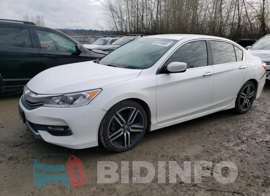 1HGCR2F57GA181914 Photo# 1