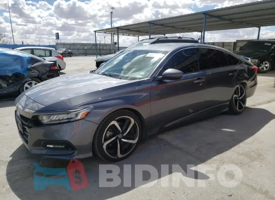 1HGCV2F35KA007391 Photo# 1