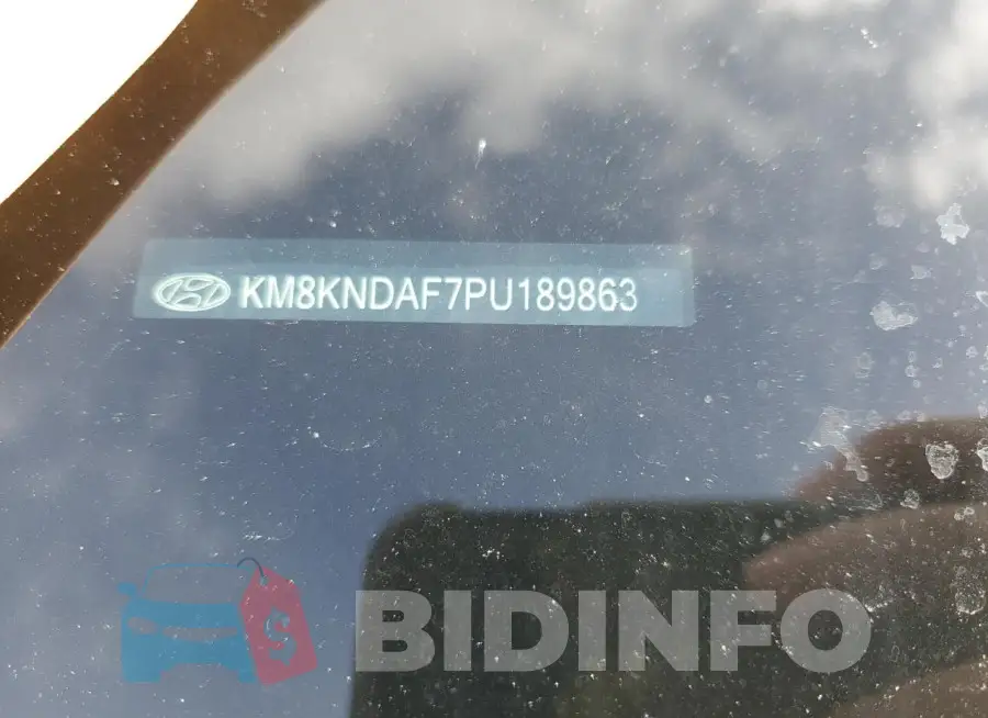 KM8KNDAF7PU189863 Photo# 12