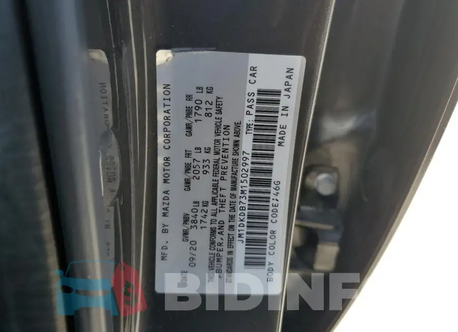 JM1DKDB73M1502997 Photo# 12