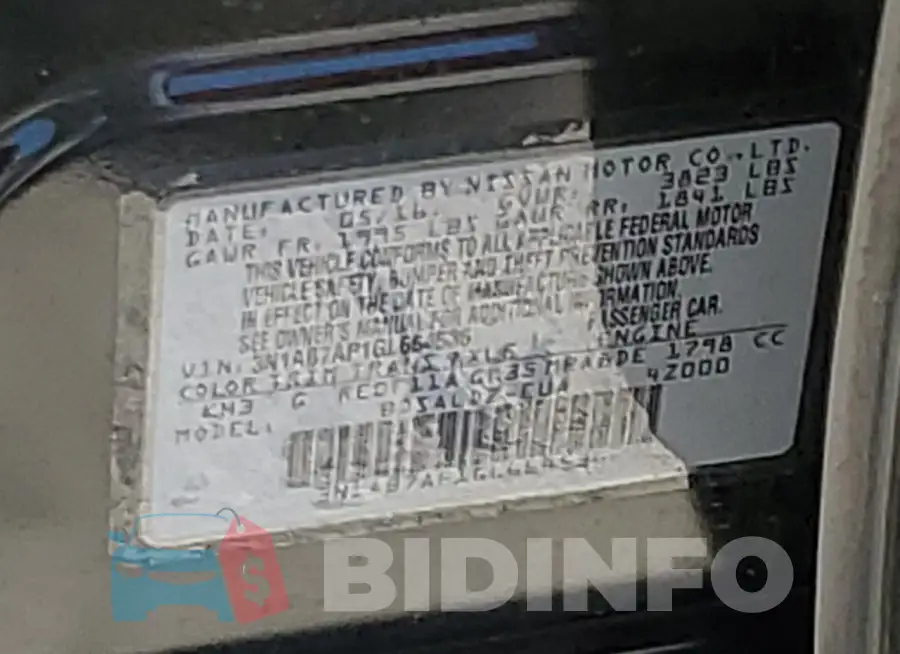 3N1AB7AP1GL664536 Photo# 12