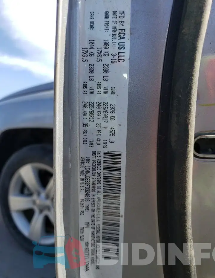 1C4NJDEB2FD324816 Photo# 14