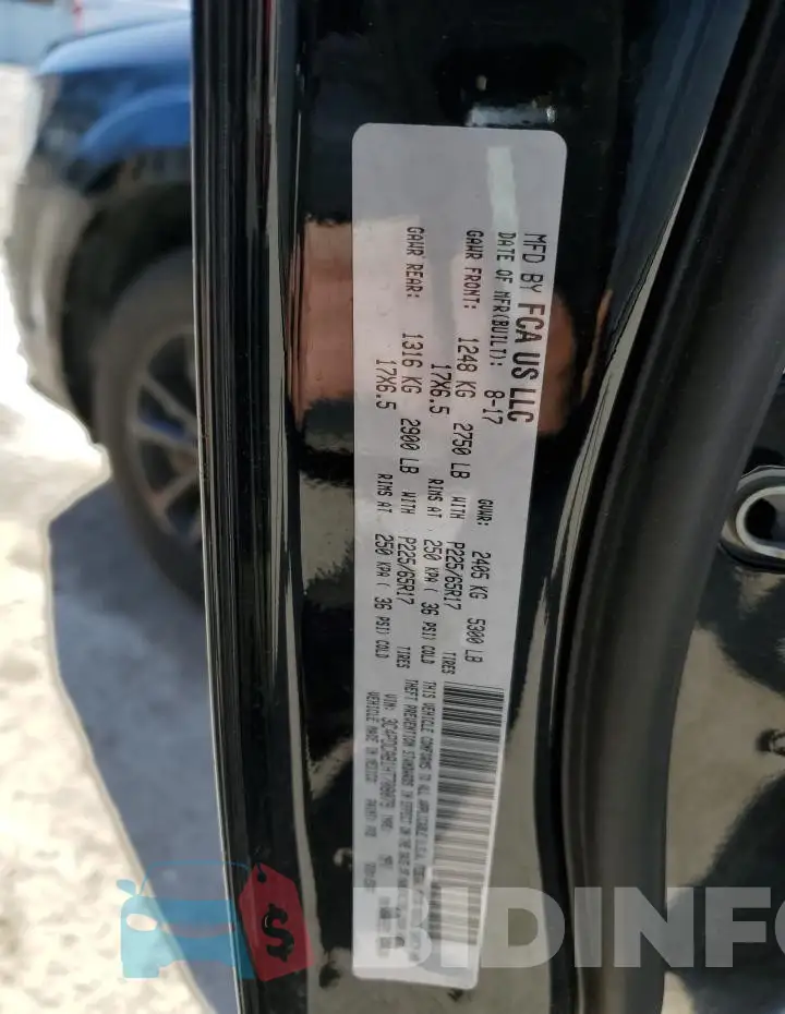 3C4PDCAB1HT708079 Photo# 12