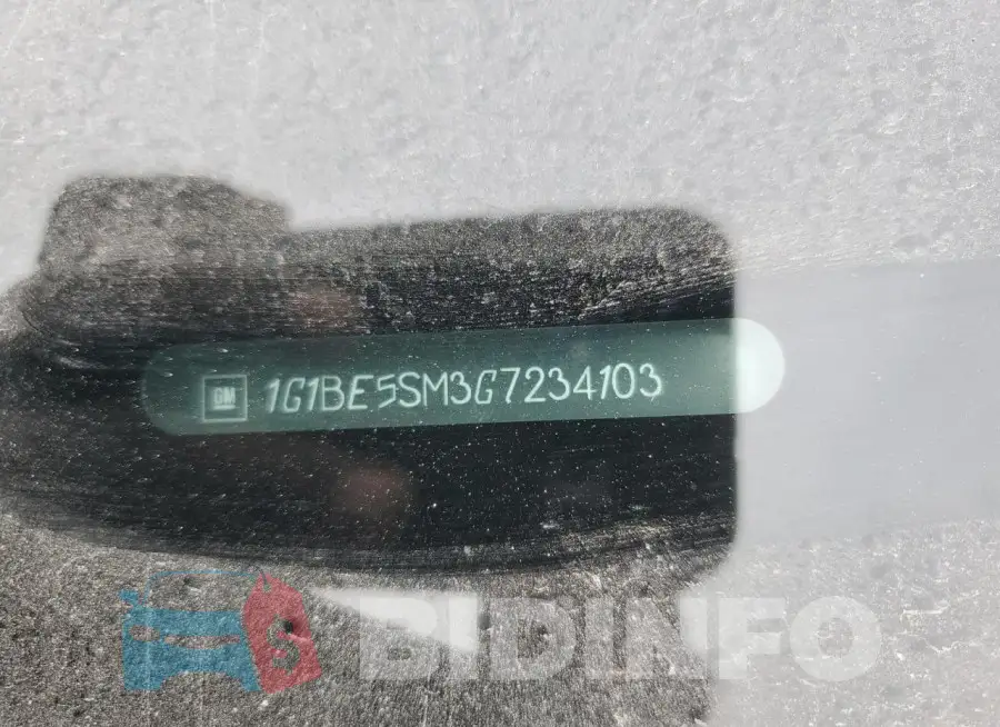 1G1BE5SM3G7234103 Photo# 12