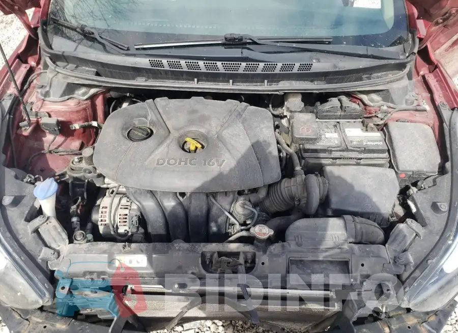 5NPDH4AE8GH733454 Photo# 11