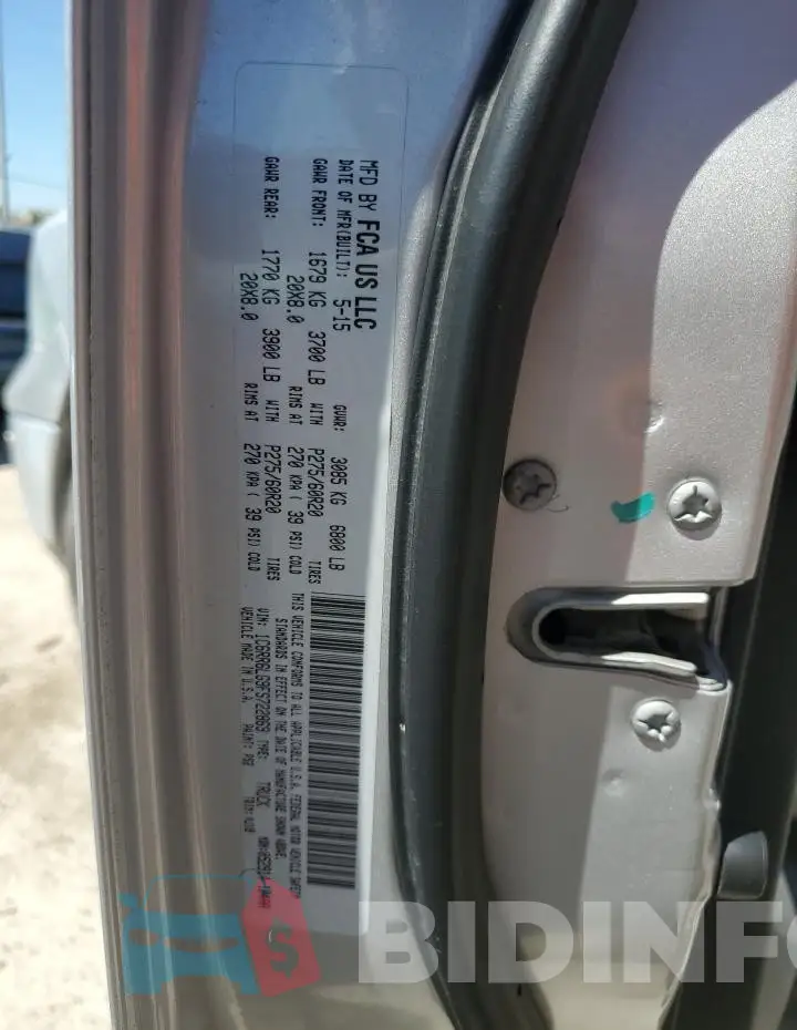 1C6RR6LG9FS722869 Photo# 12