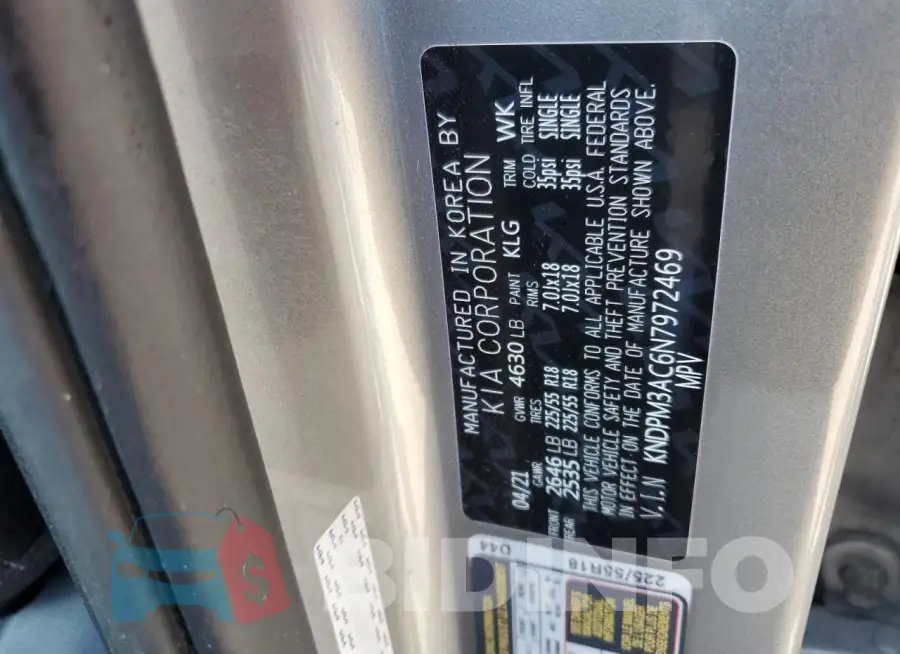 KNDPM3AC6N7972469 Photo# 13