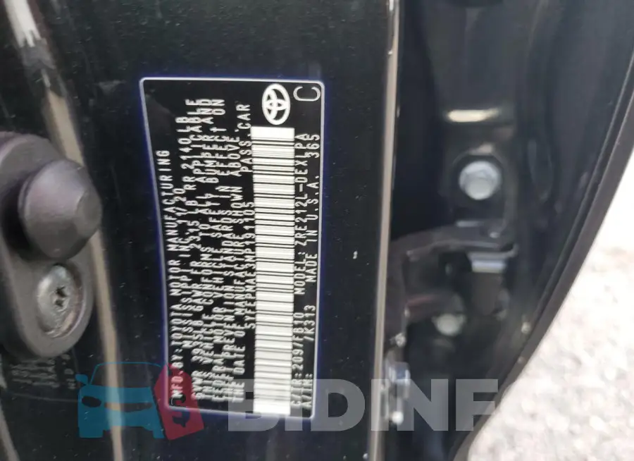 5YFEPMAE3MP191105 Photo# 12