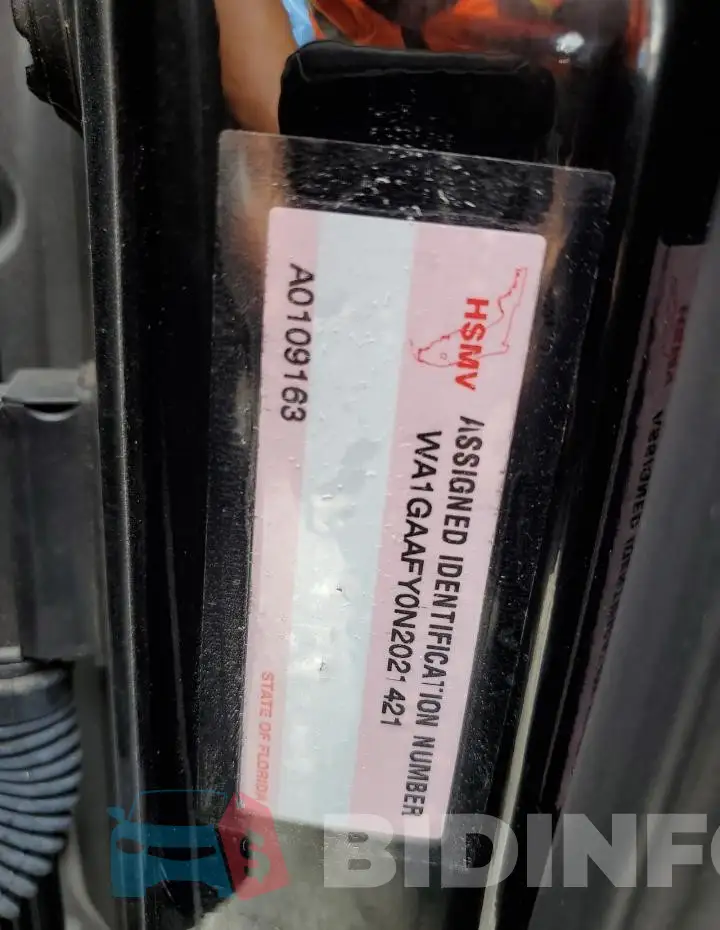 WA1GAAFY0N2021421 Photo# 12