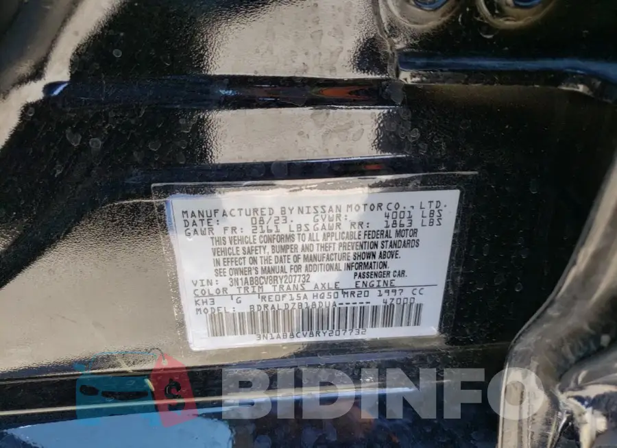 3N1AB8CV8RY207732 Photo# 12