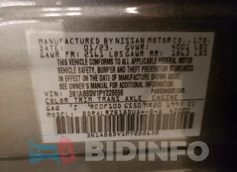 3N1AB8DV1PY228658 Photo# 12