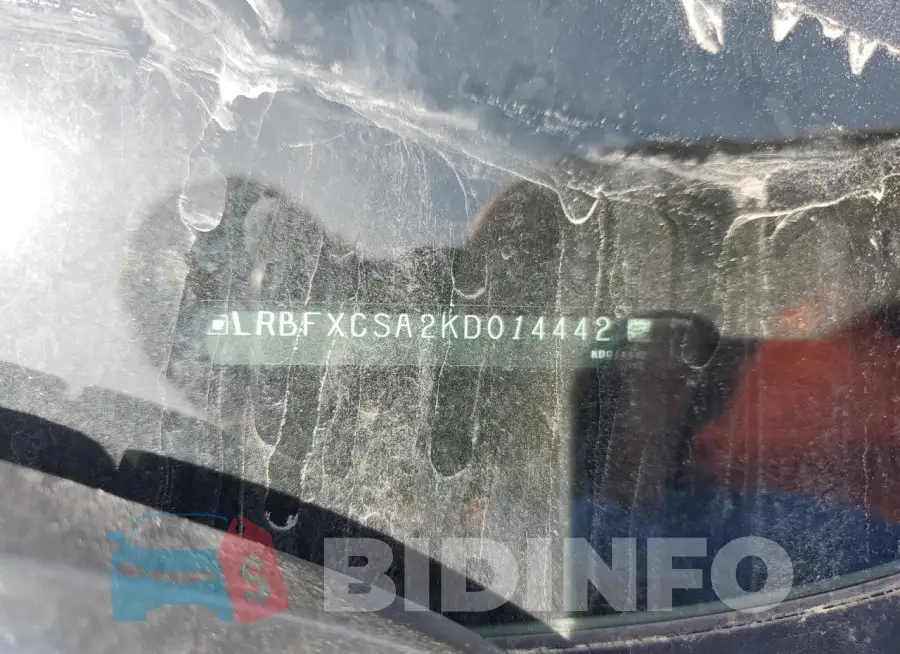 LRBFXCSA2KD014442 Photo# 14