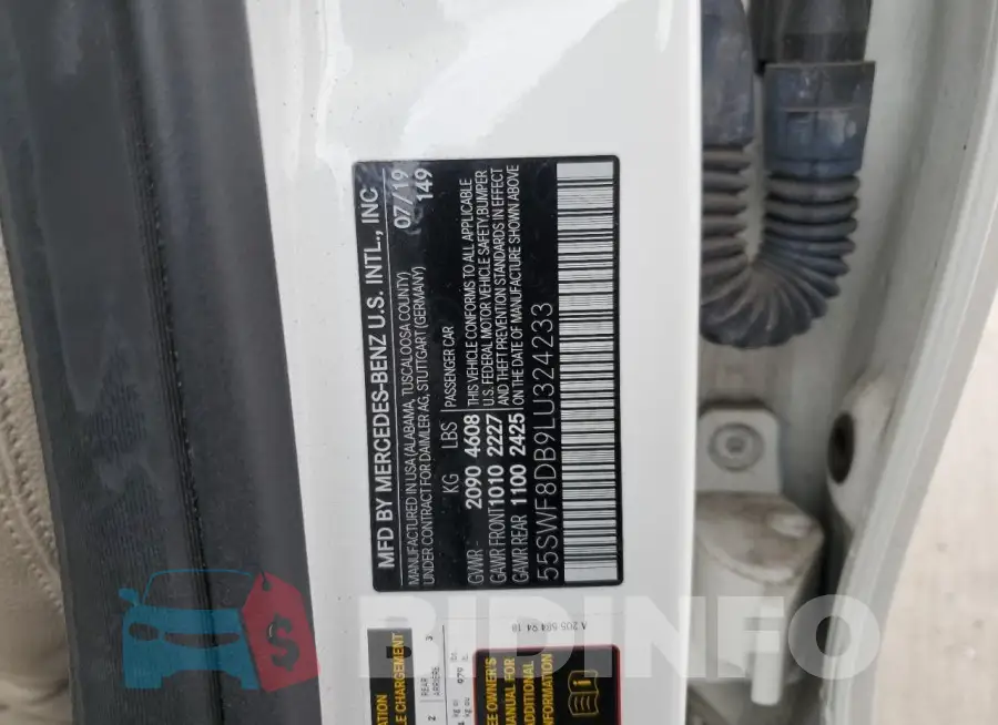 55SWF8DB9LU324233 Photo# 12