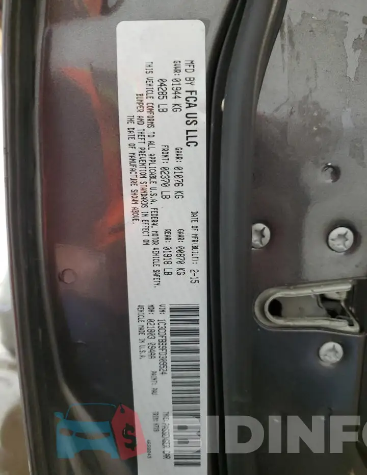 1C3CDFBB9FD309524 Photo# 12