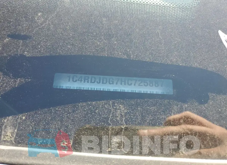 1C4RDJDG7HC725887 Photo# 13