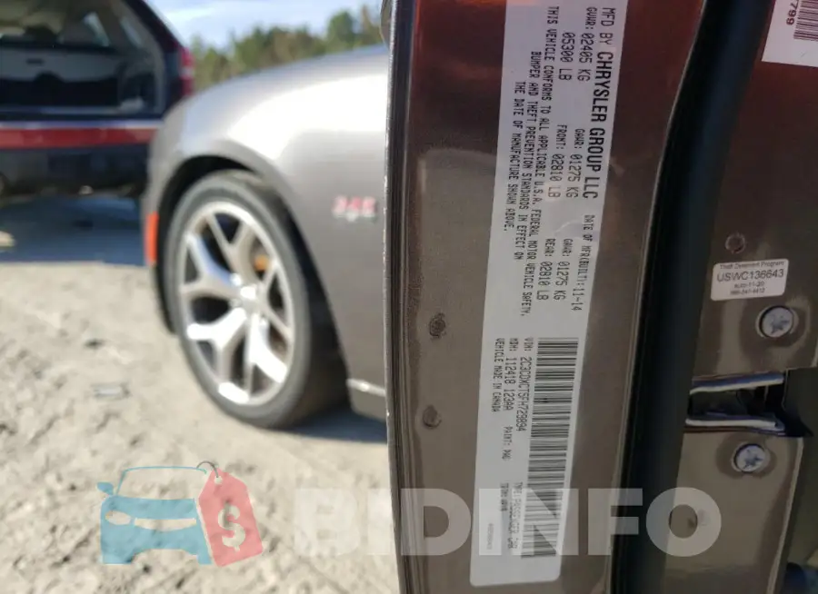 2C3CDXCT5FH729894 Photo# 12